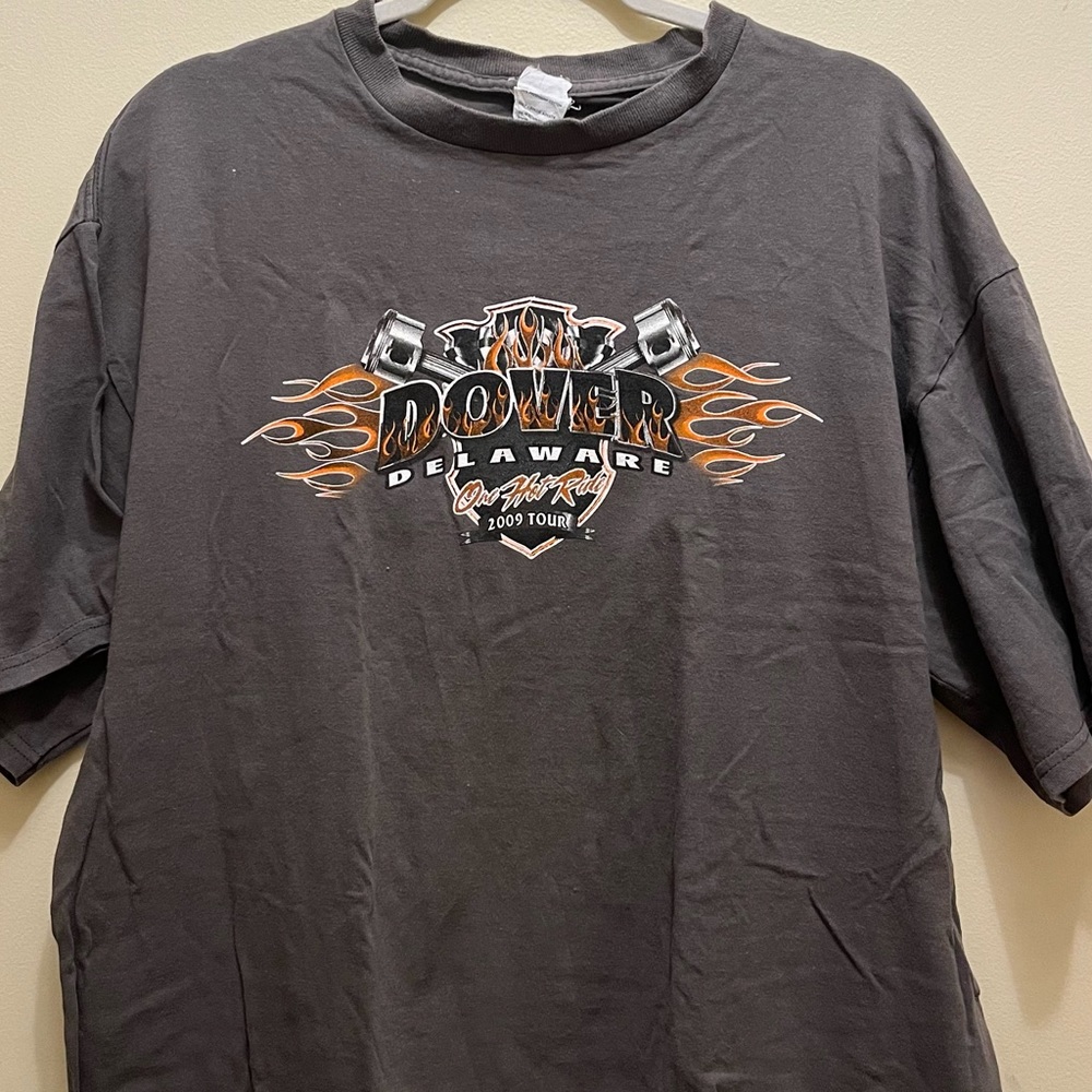 Dover Delaware One Hot Ride Tour shirt